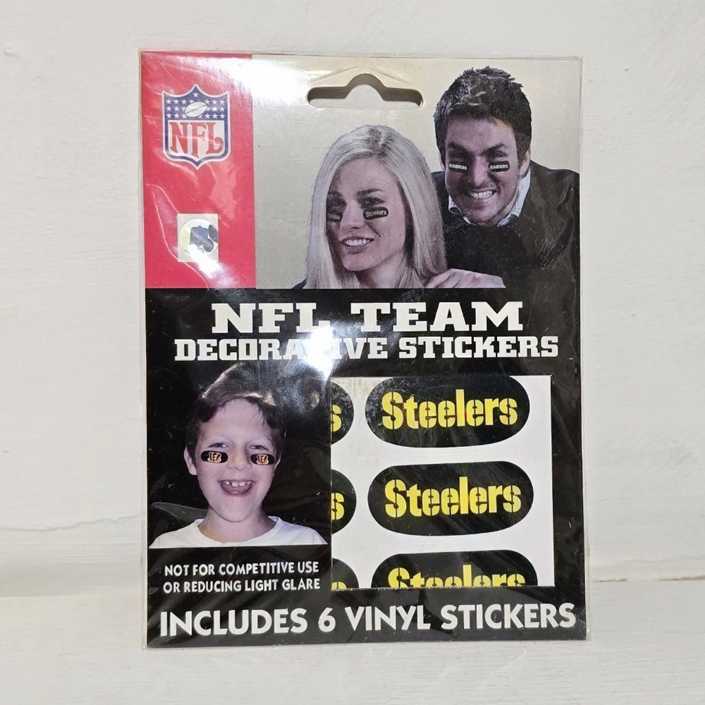 Pitsburg Steelers Sticker Decals